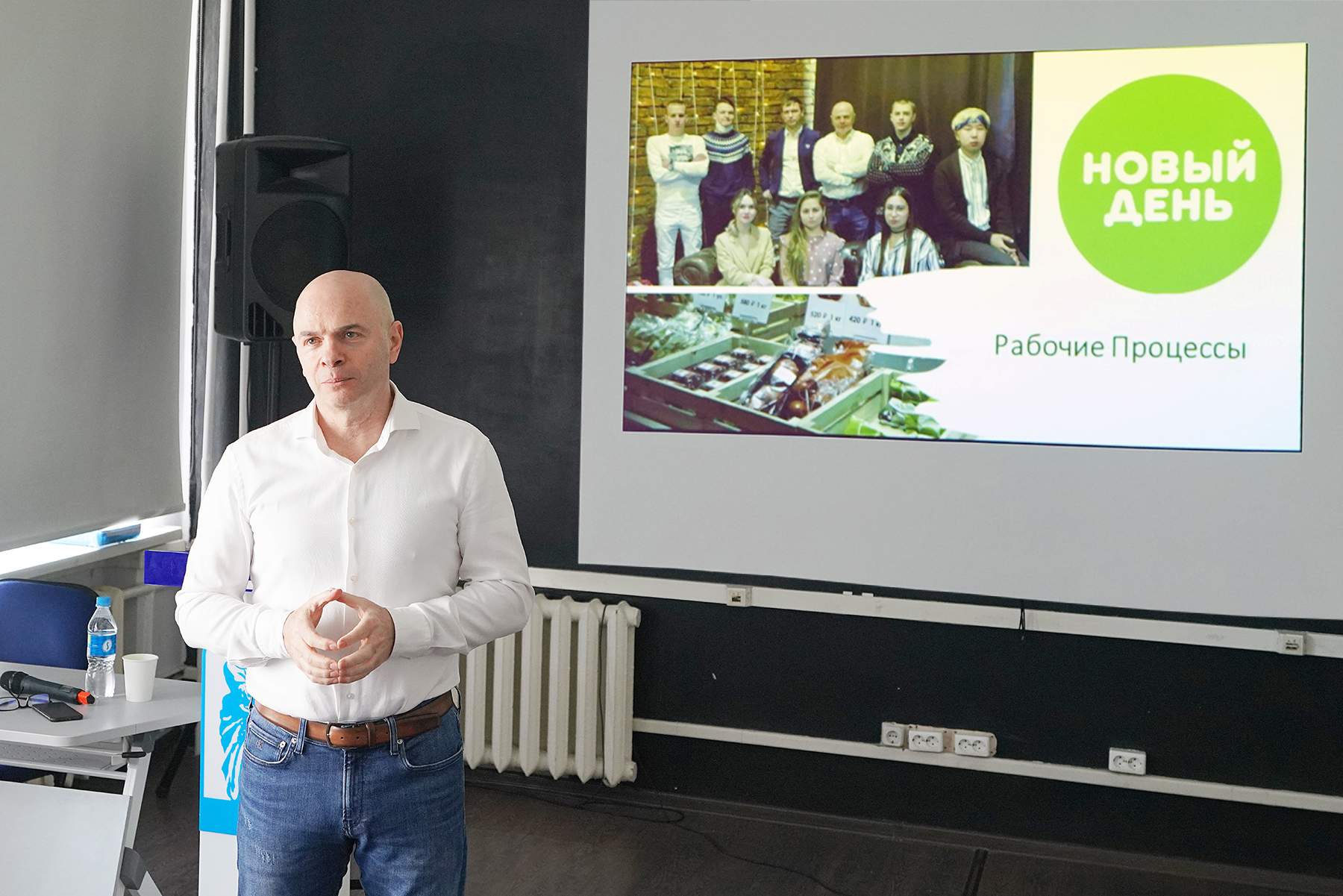 Секретом создания успешного бизнеса со студентами ВГУЭС поделились приморские предприниматели