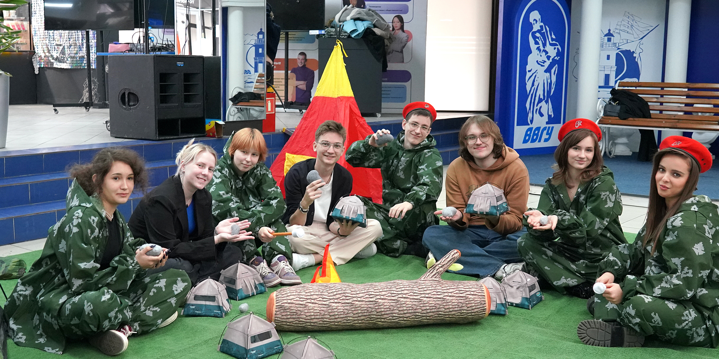 В лучших традициях Приморья встретили День защитника Отечества в ВВГУ