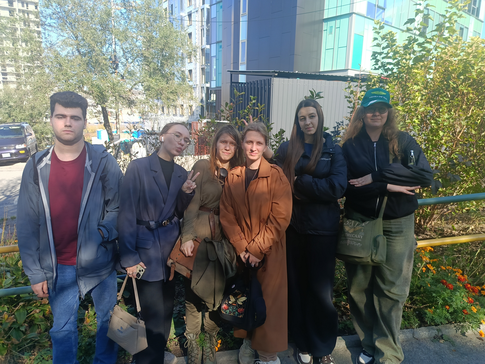Экоурбанисты ВВГУ исследуют городскую среду дальневосточной столицы