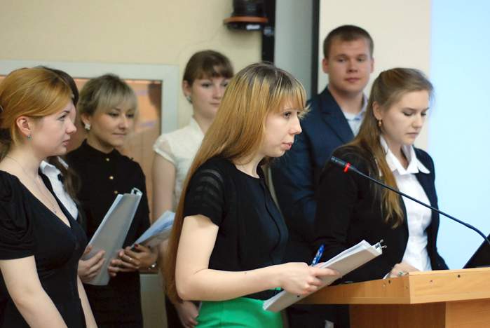 Студенты ВГУЭС успешно защитили дипломный проект - заказ работодателя