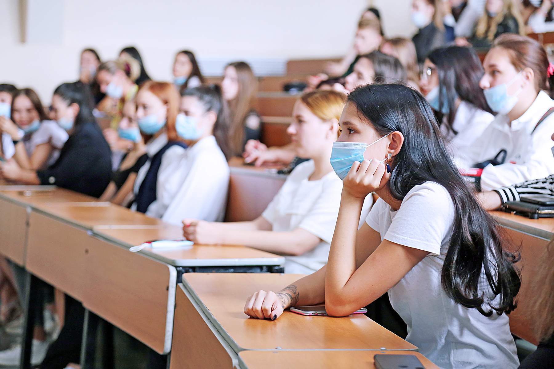 Абитуриенты-2020 выбрали профессии на перспективу: более 600 человек поступили в Академический колледж ВГУЭС