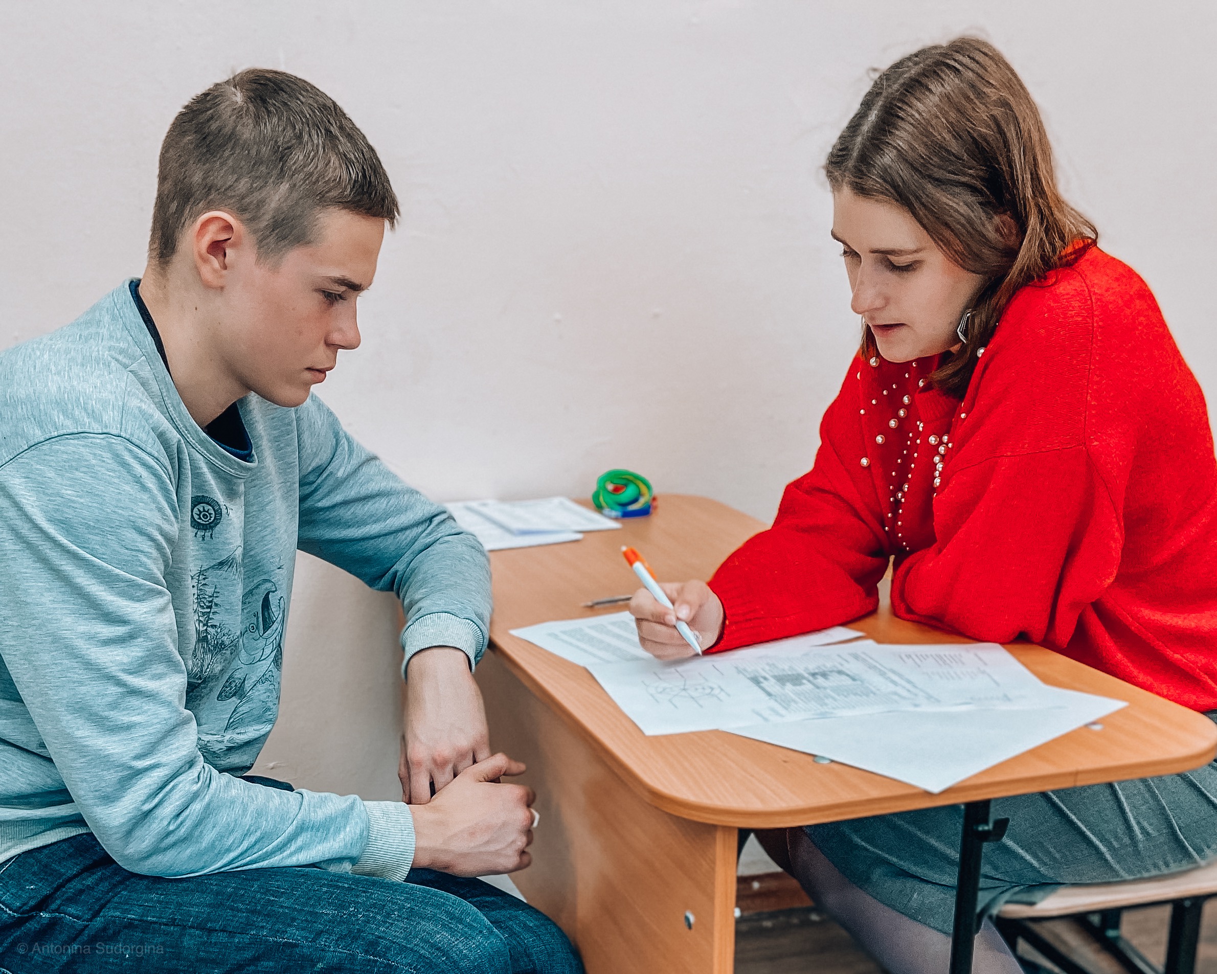 Кем хотят стать старшеклассники СОШ 65 г. Владивостока?