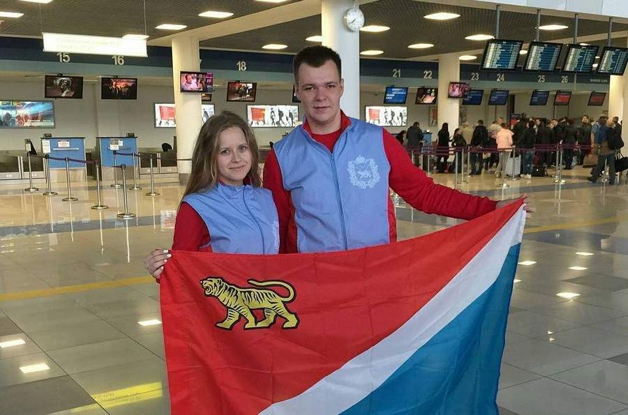 Из ВГУЭС - на парад Победы!