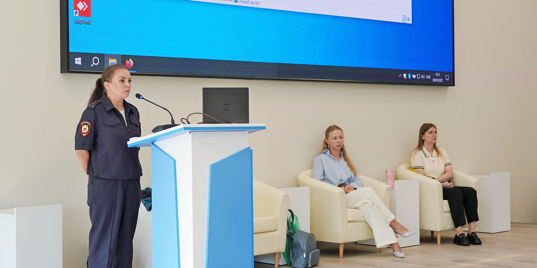 Серию лекций по профилактике употребления наркотиков запустили в ВВГУ