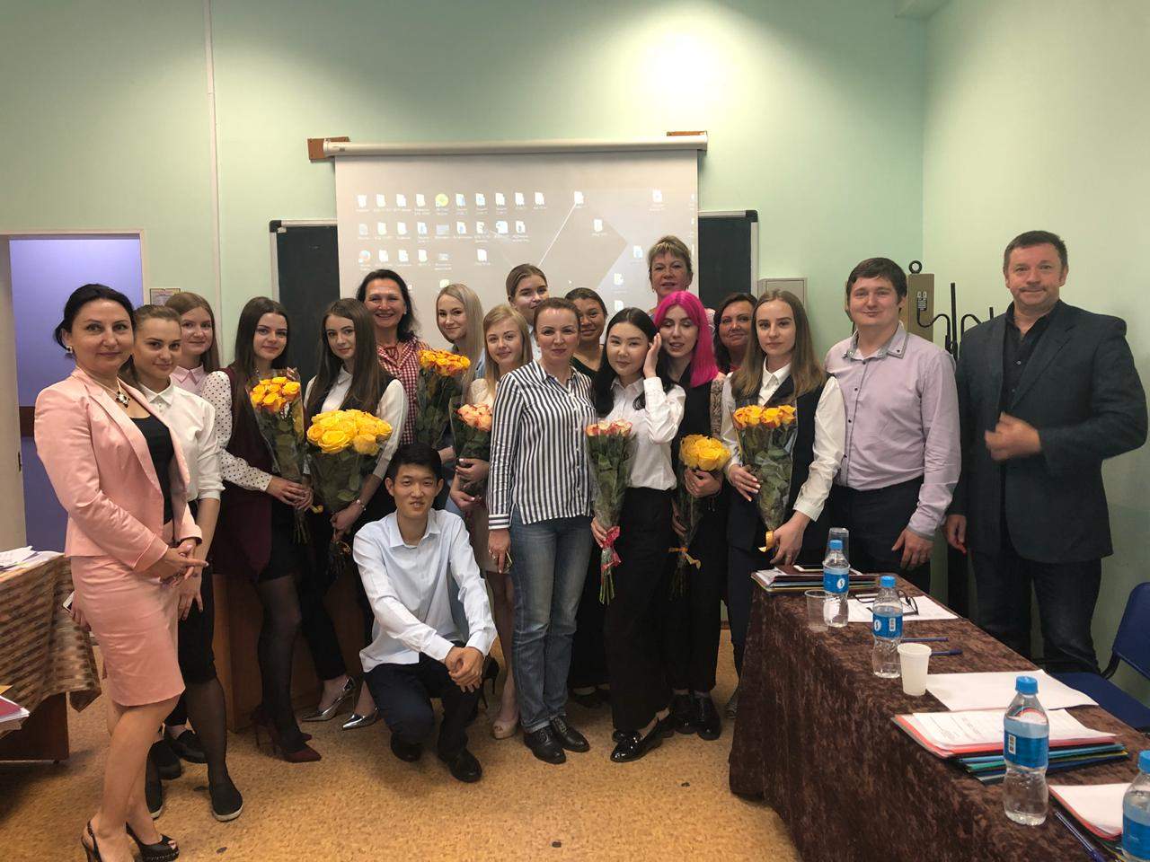 Защитились на "отлично"!!!