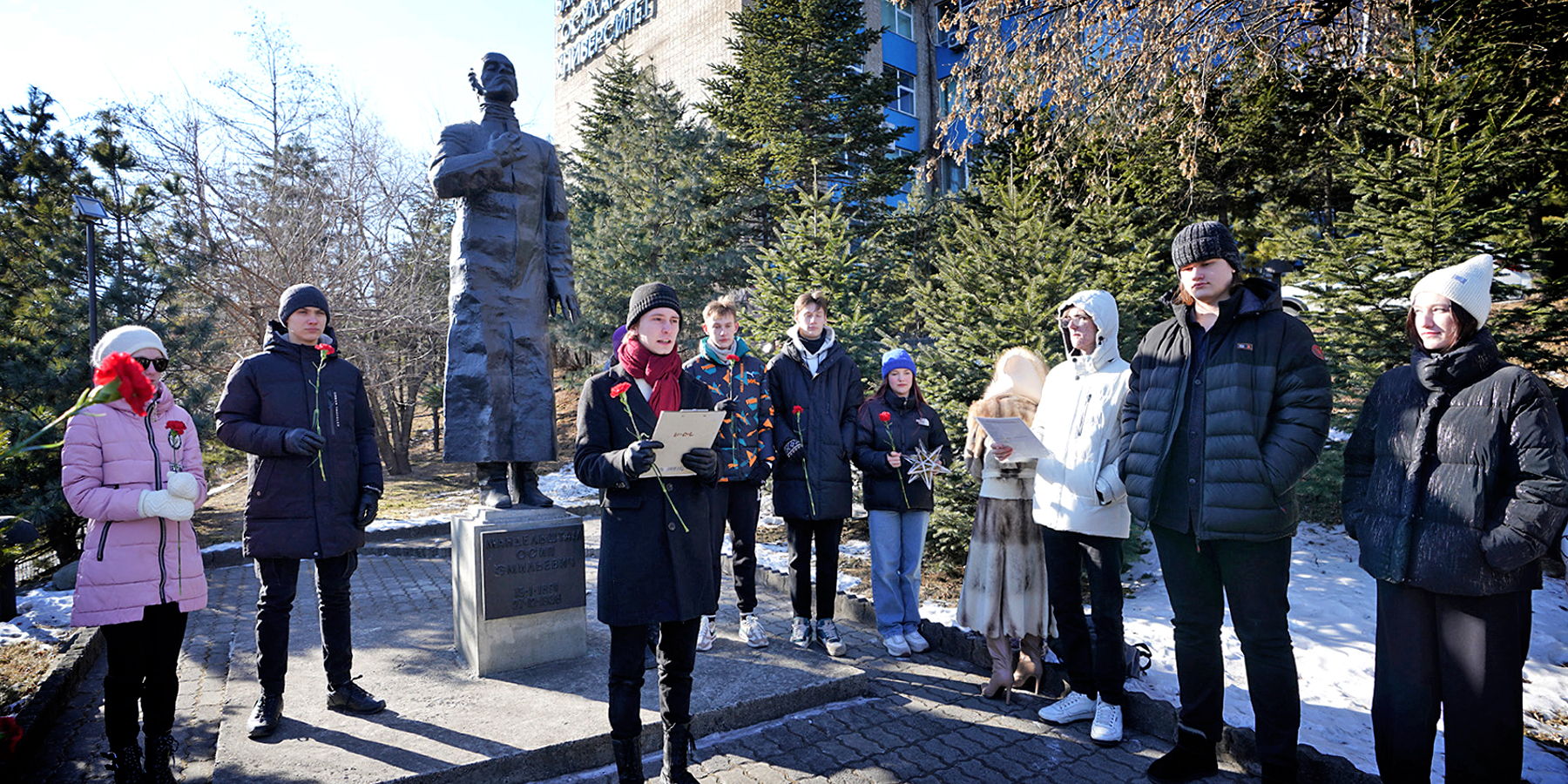 ВВГУ приглашает на Мандельштамовские чтения