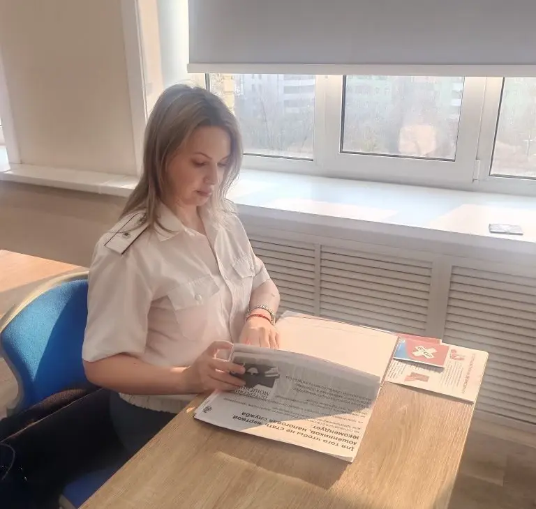 Студентам Академического колледжа ВВГУ рассказали об опасности «фирм-однодневок»