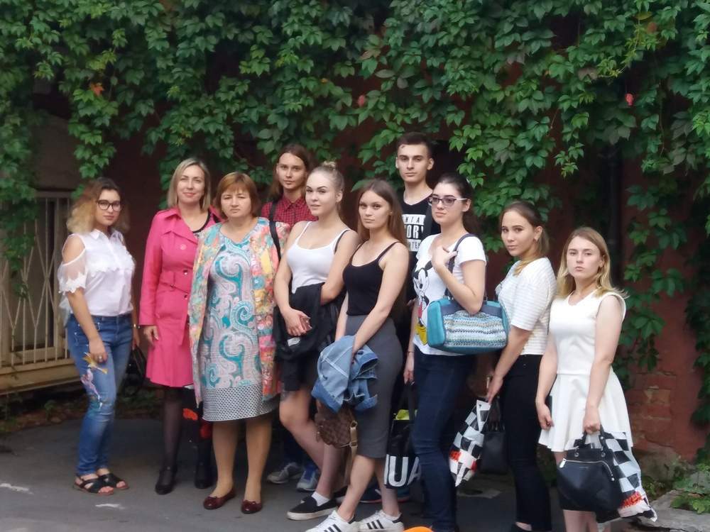 Студенты Академического колледжа ВГУЭС узнали тайны Миллионки