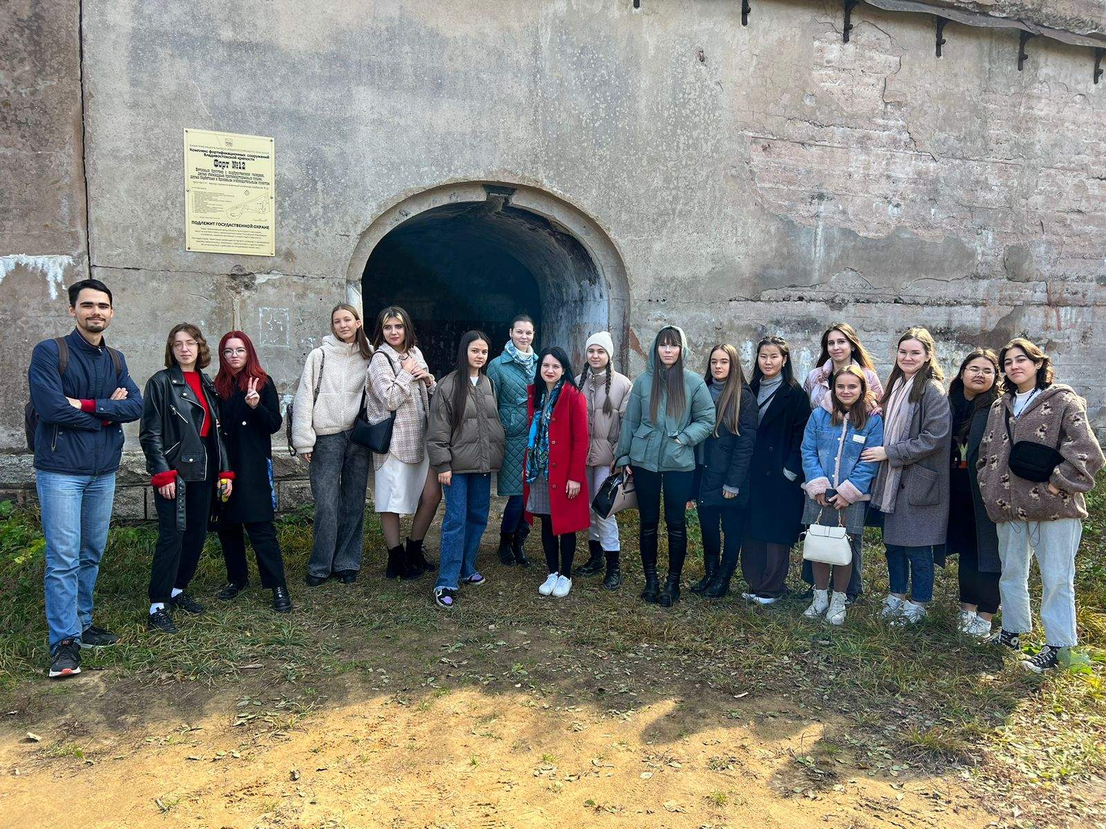 Студенты специальности туризм посетили экскурсию по Пушкинской карте