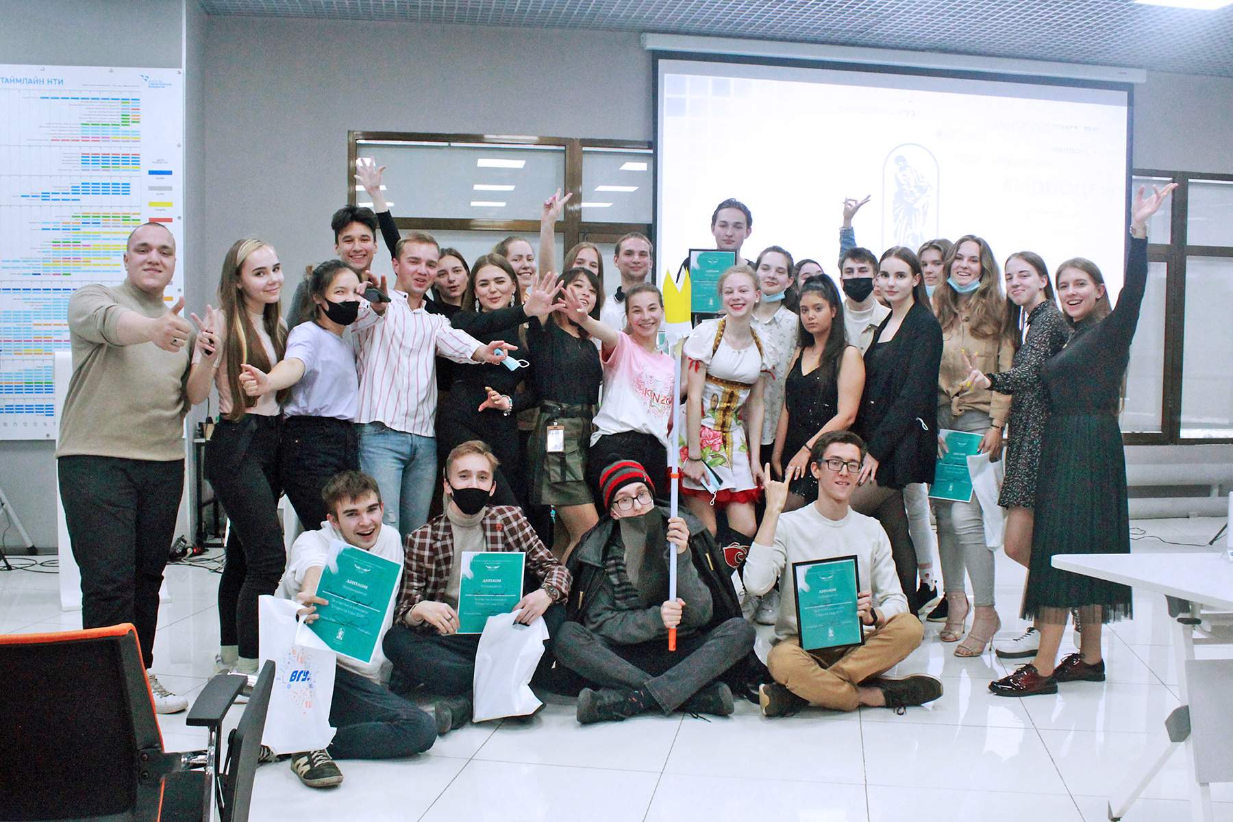 ВГУЭС выбрал лучшего старосту 2021 года