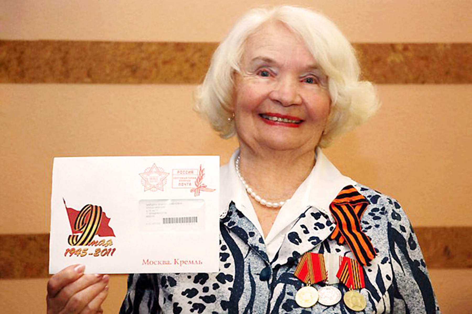 75 лет Победы: Зайцева Фаина Семёновна