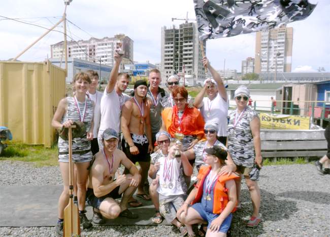 ВГУЭС покоряет «Драконов»