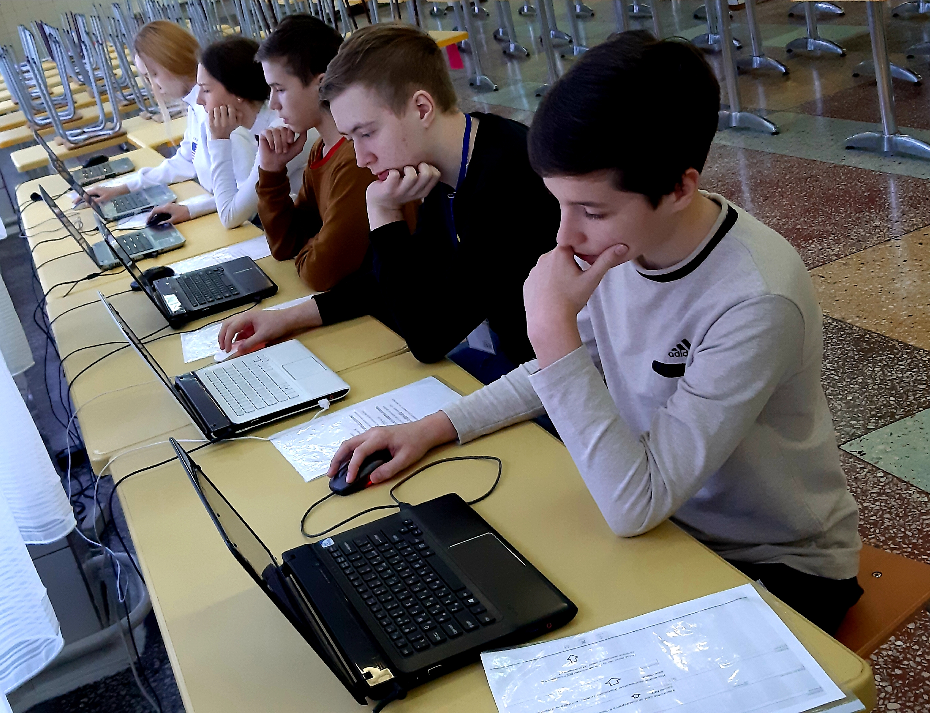 Старшеклассники г. Уссурийска провели каникулы с пользой