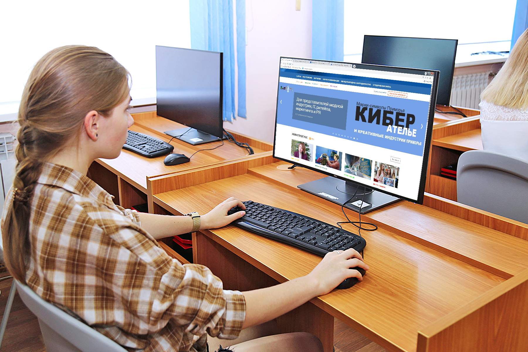 IT-проект студентки ВГУЭС Novel Game Jam – первые шаги в программировании для школьников