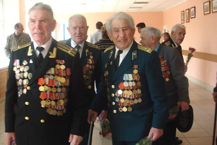 «Этот праздник со слезами на глазах…»