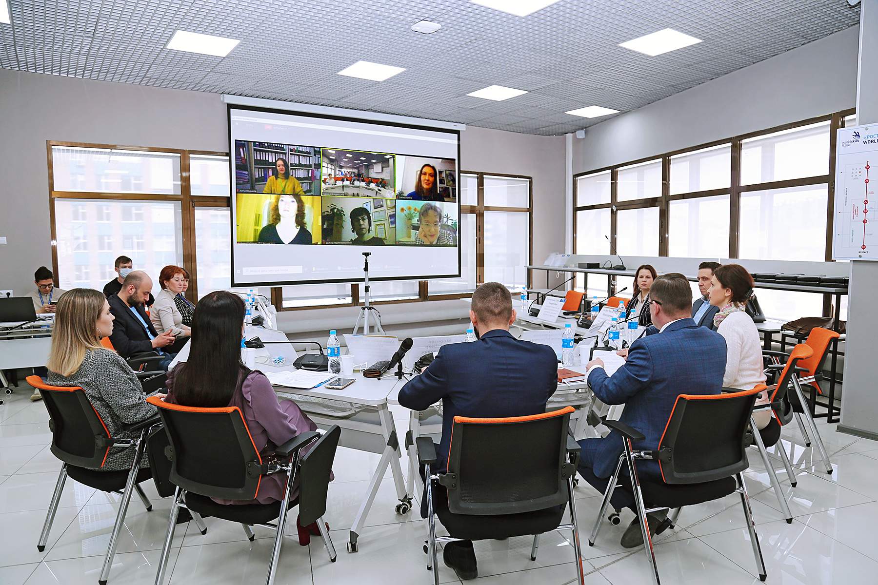 Общероссийская ассоциация центров карьеры во ВГУЭС: обмен опытом ведущих университетов Восточной Сибири и Дальнего Востока