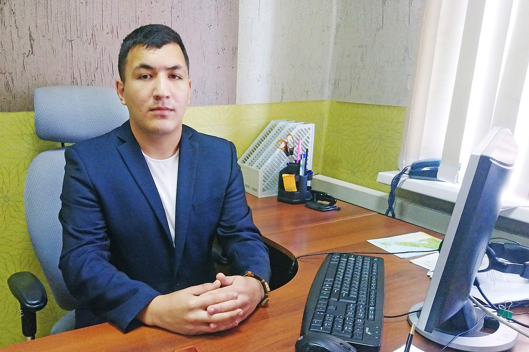 Студент филиала ВГУЭС в Находке Владимир Адам победил в конкурсе «Пятьдесят лучших инновационных проектов для Приморского края»