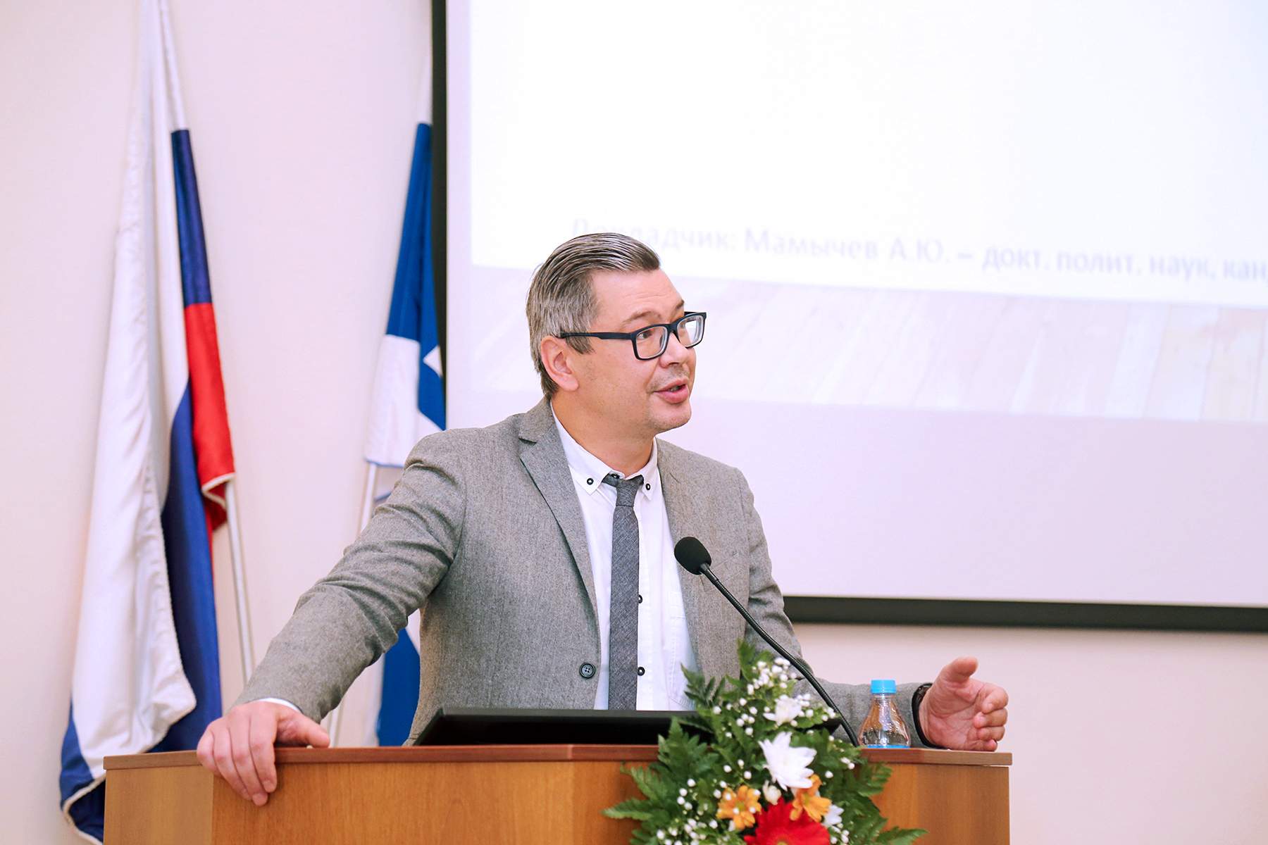 Новый грант РФФИ на 1,5 миллиона рублей выиграла научная школа Алексея Мамычева