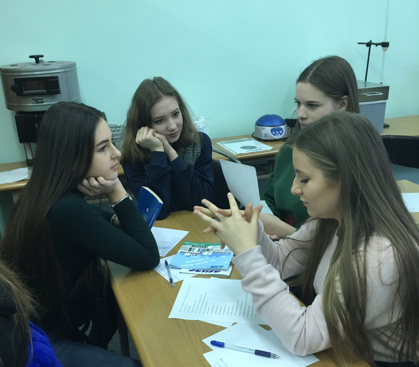 Юные товароведы школы № 72