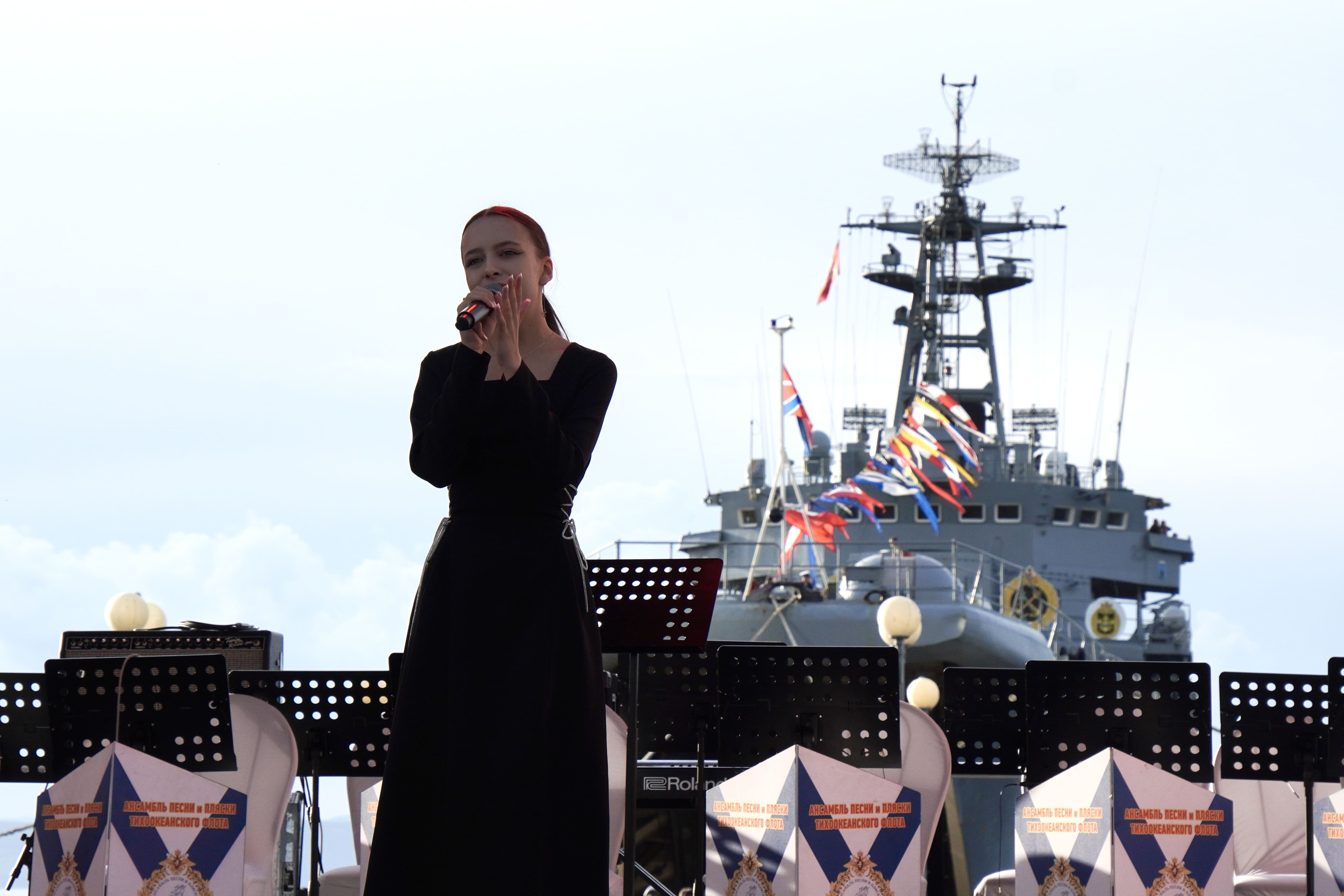 ВВГУ принял участие в главной патриотической акции Тихоокеанского флота 2025 года