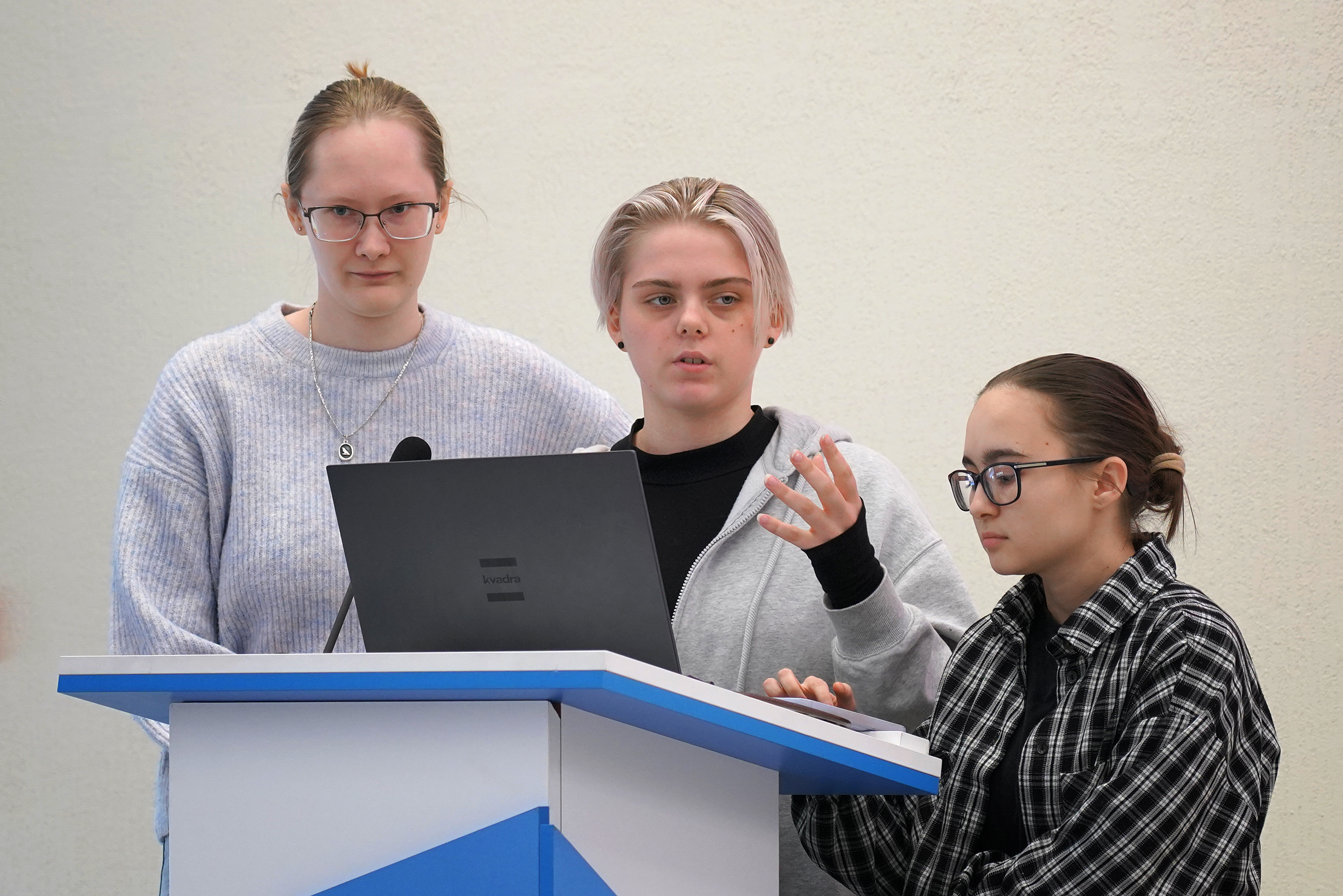 В ВВГУ подвели итоги проектной работы на курсе «Педагогика»