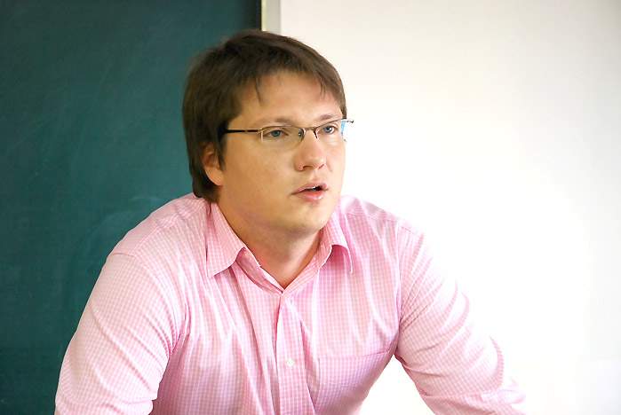 Встреча студентов ИМБЭ с руководителями крупных предприятий Приморья стала первой в тематическом цикле