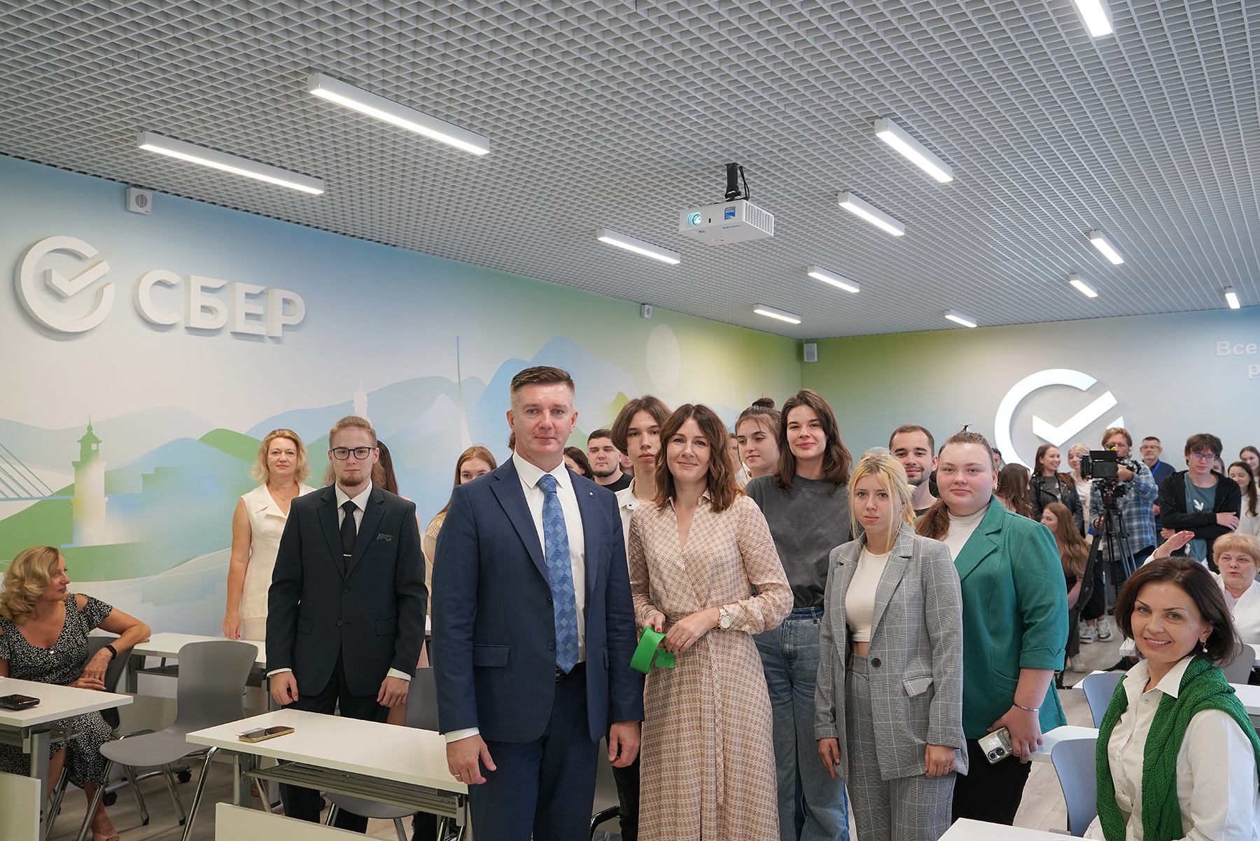 Образовательное пространство «Сбер» открылось в ВВГУ