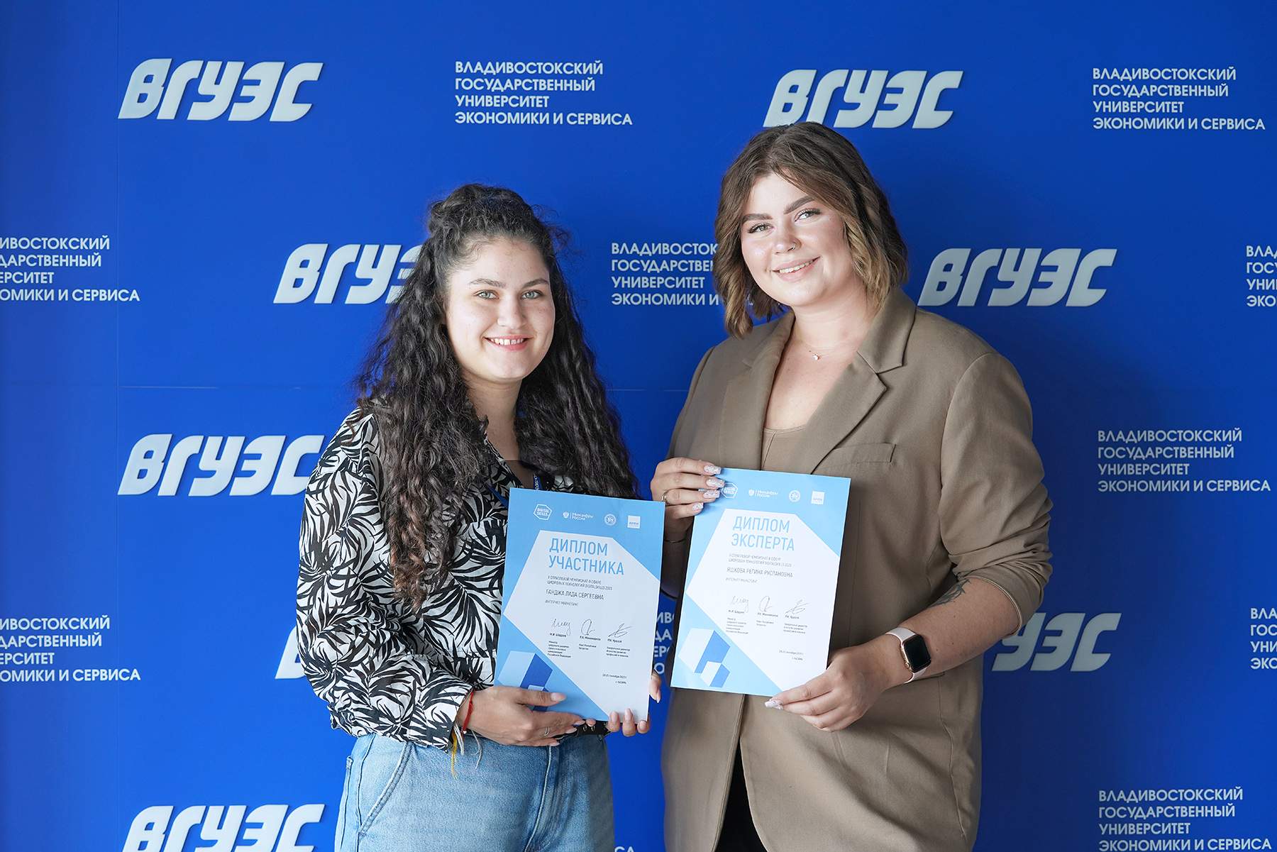 Студентка ВВГУ Лада Ганджа вошла в шестерку сильнейших на международном чемпионате DigitalSkills 2023 в Казани