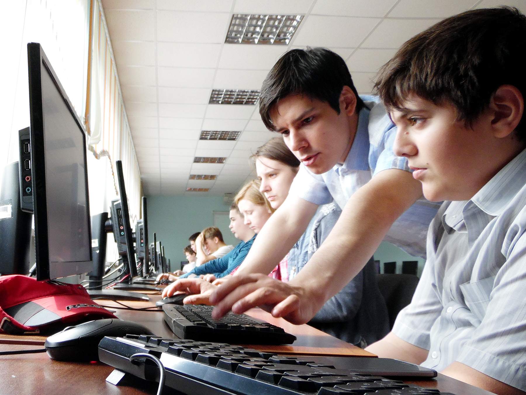 «Академикам» ВГУЭС рассказали о востребованности IT-специальностей