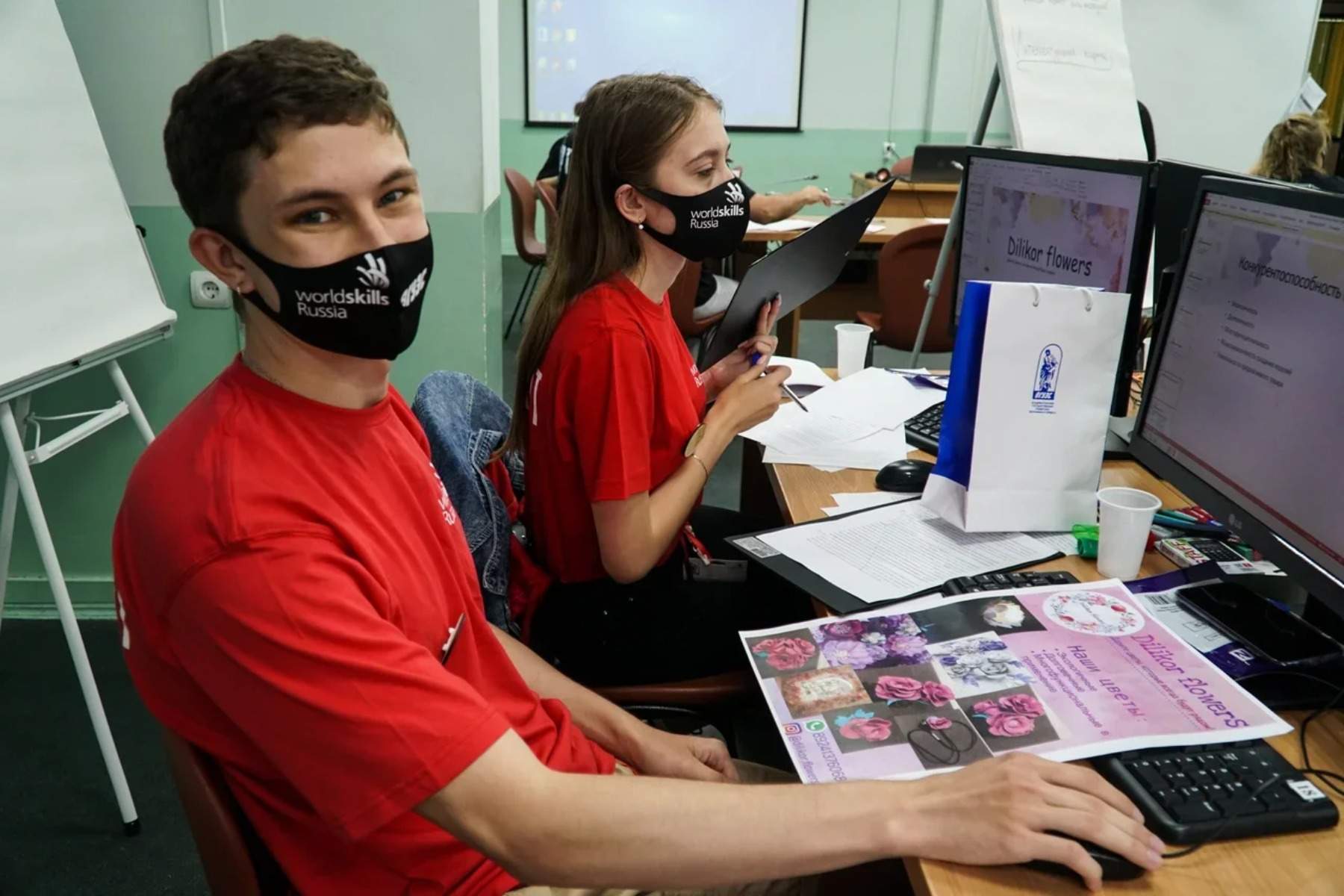 Чемпионат WorldSkills – это демоверсия профессии: во ВГУЭС прошли соревнования по компетенциям «Рекрутинг» и «Предпринимательство»