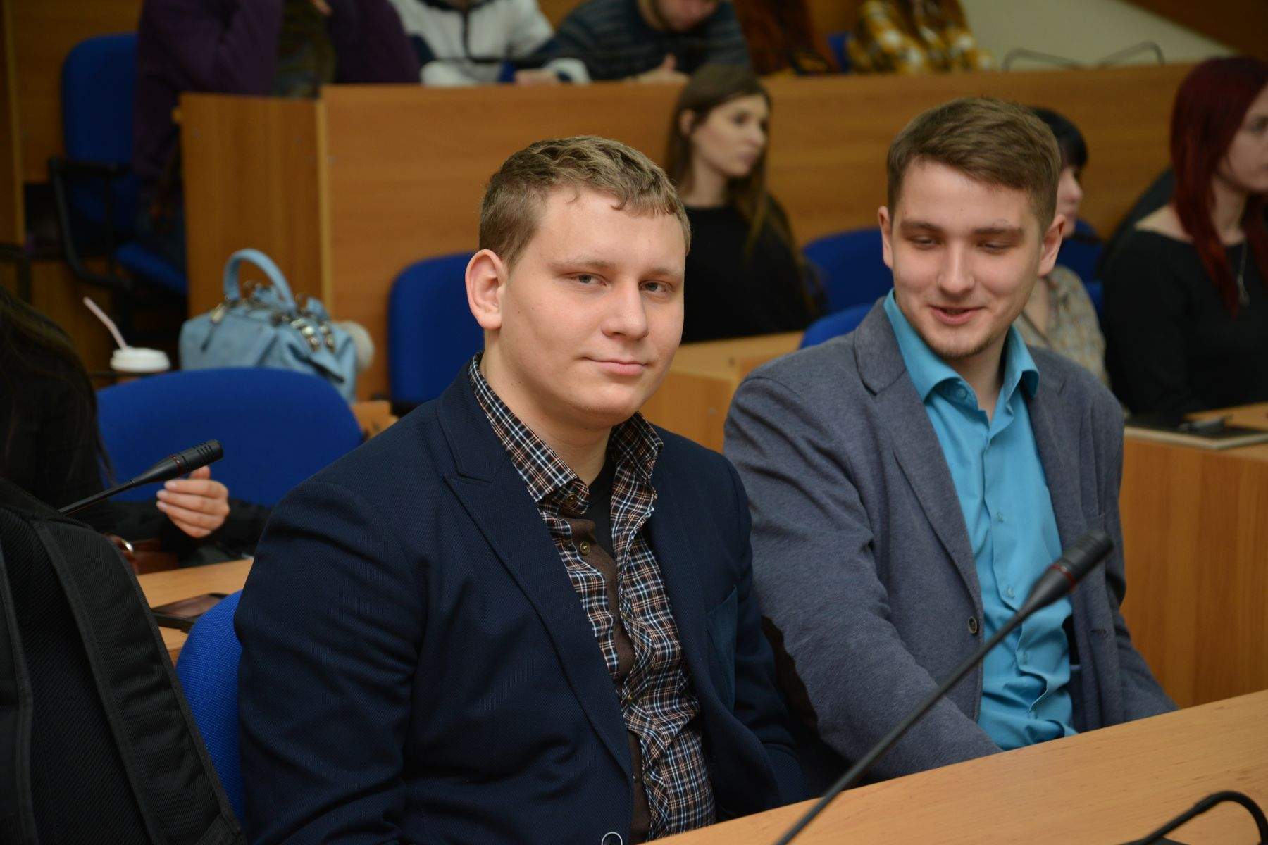 Студентам ВГУЭС рассказали о возможностях стажировок в компании «Tigre de Cristal»