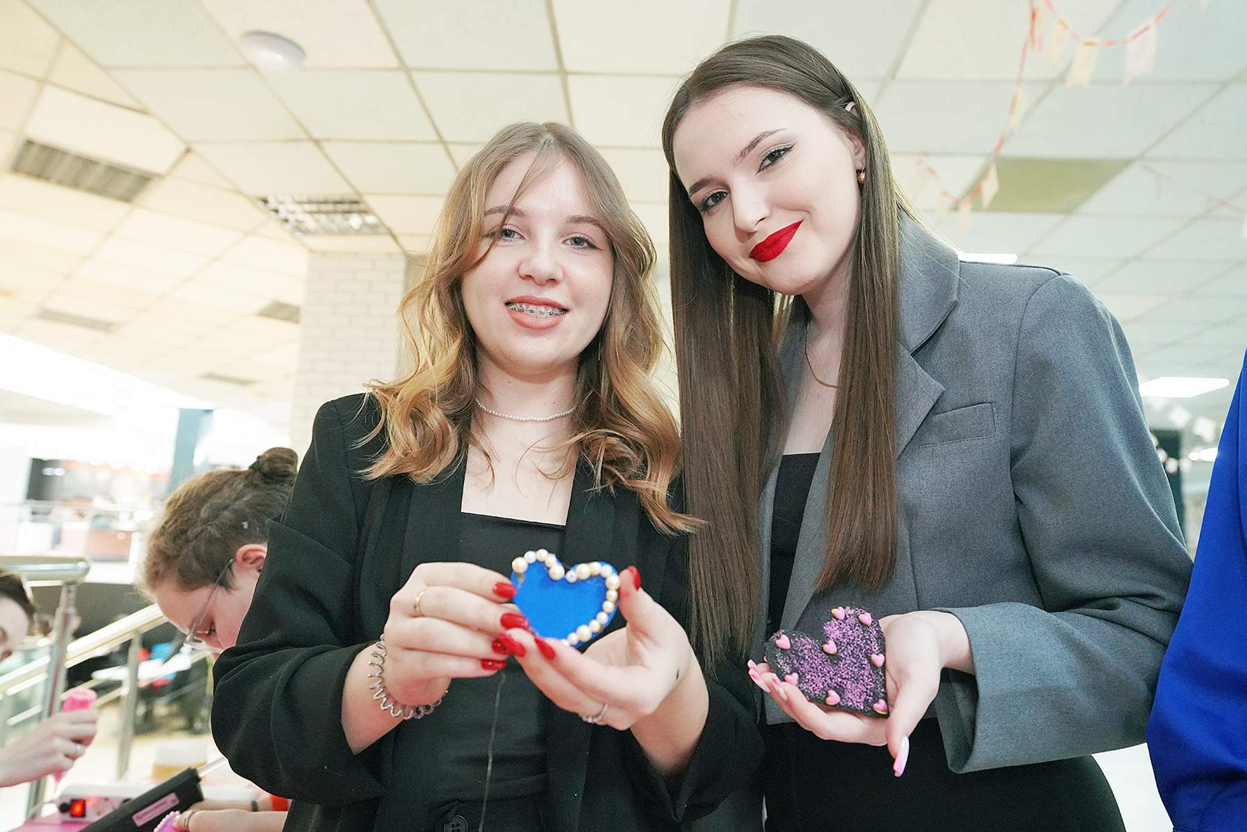 «В активном поиске». В ВВГУ отметили День святого Валентина