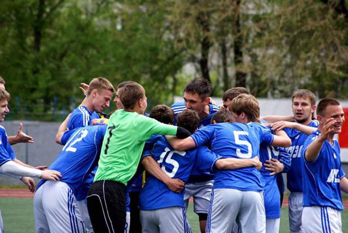 Сборная ССК ВГУЭС по футболу представит Дальний Восток в играх Национальной студенческой футбольной Лиги