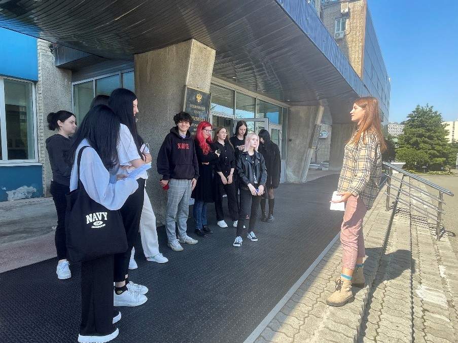 Студенты АК встречают День Туризма