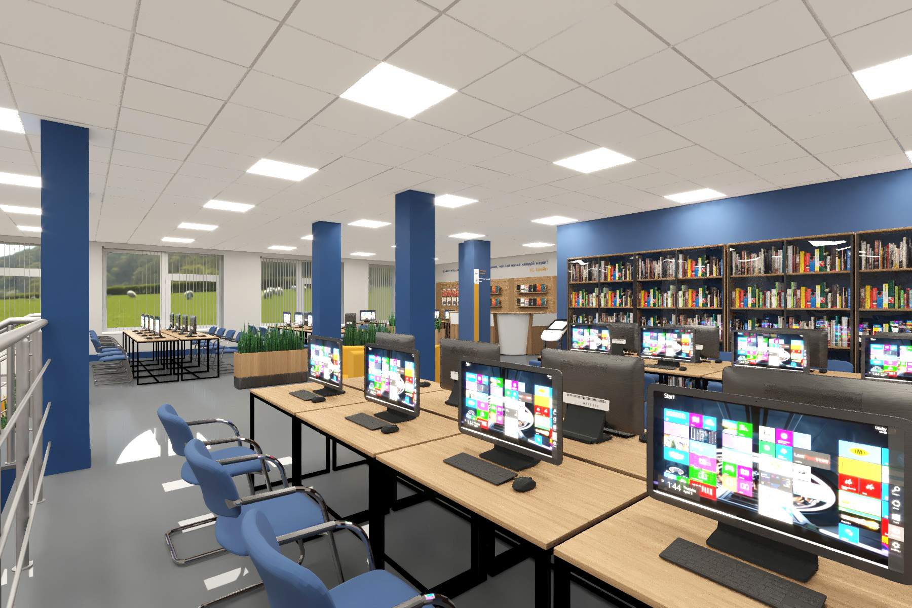 Цифровая  библиотека откроется к 55-летнему юбилею ВГУЭС