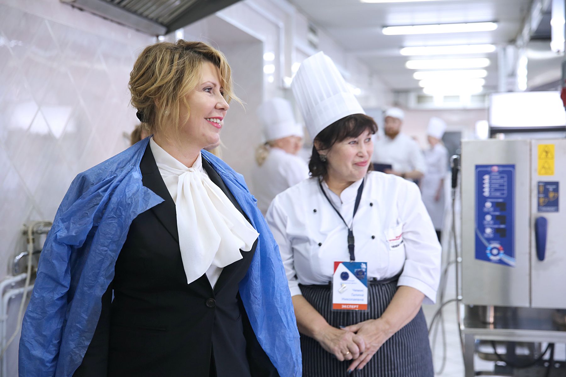 Ректор ВГУЭС Татьяна Терентьева: «WorldSkills - это строгие эксперты, сложные задания и путь к успеху»