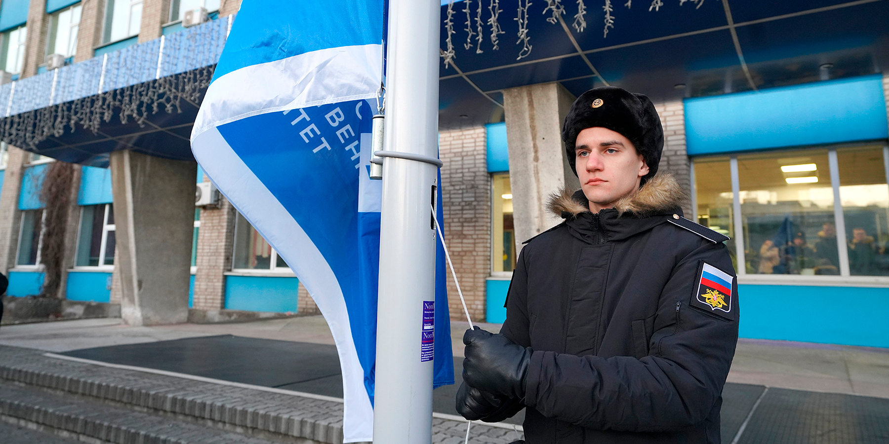 Студентов ВВГУ познакомили с перспективой службы в новых войсках армии России