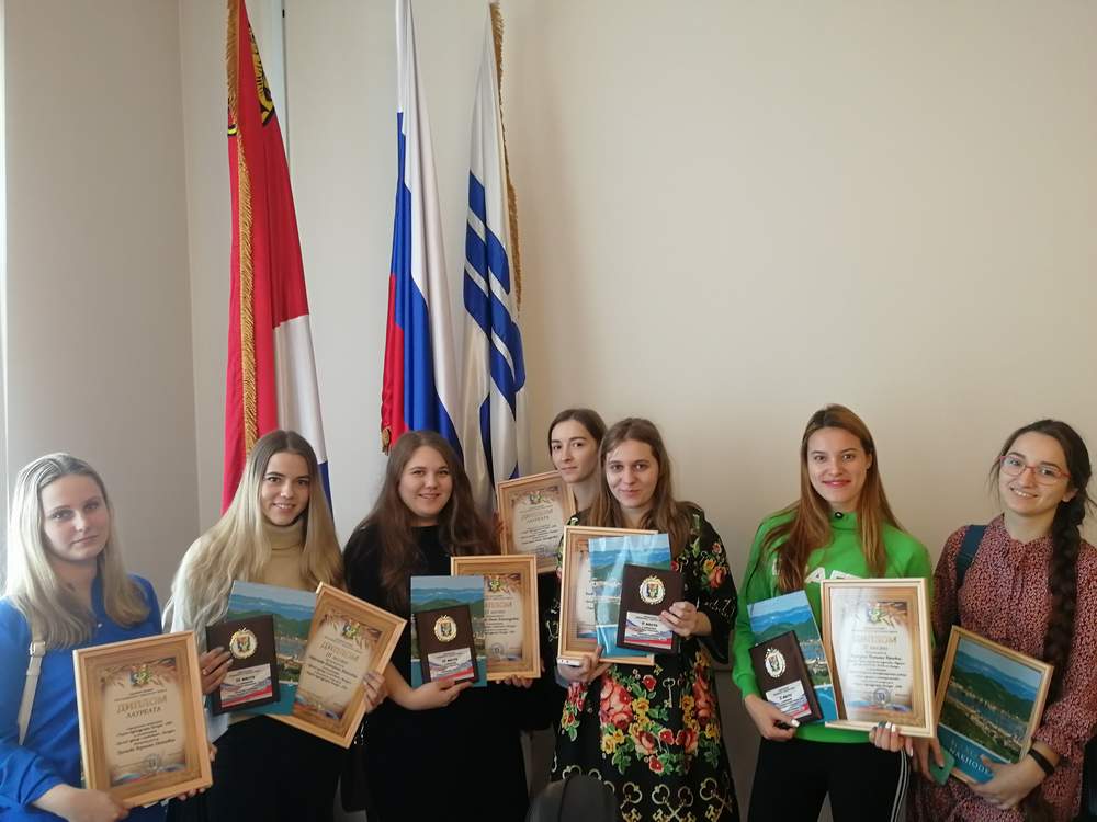 Студенты филиала ФГБОУ ВО «ВГУЭС» в г. Находке победители городского конкурса «Лидеры туриндустрии»