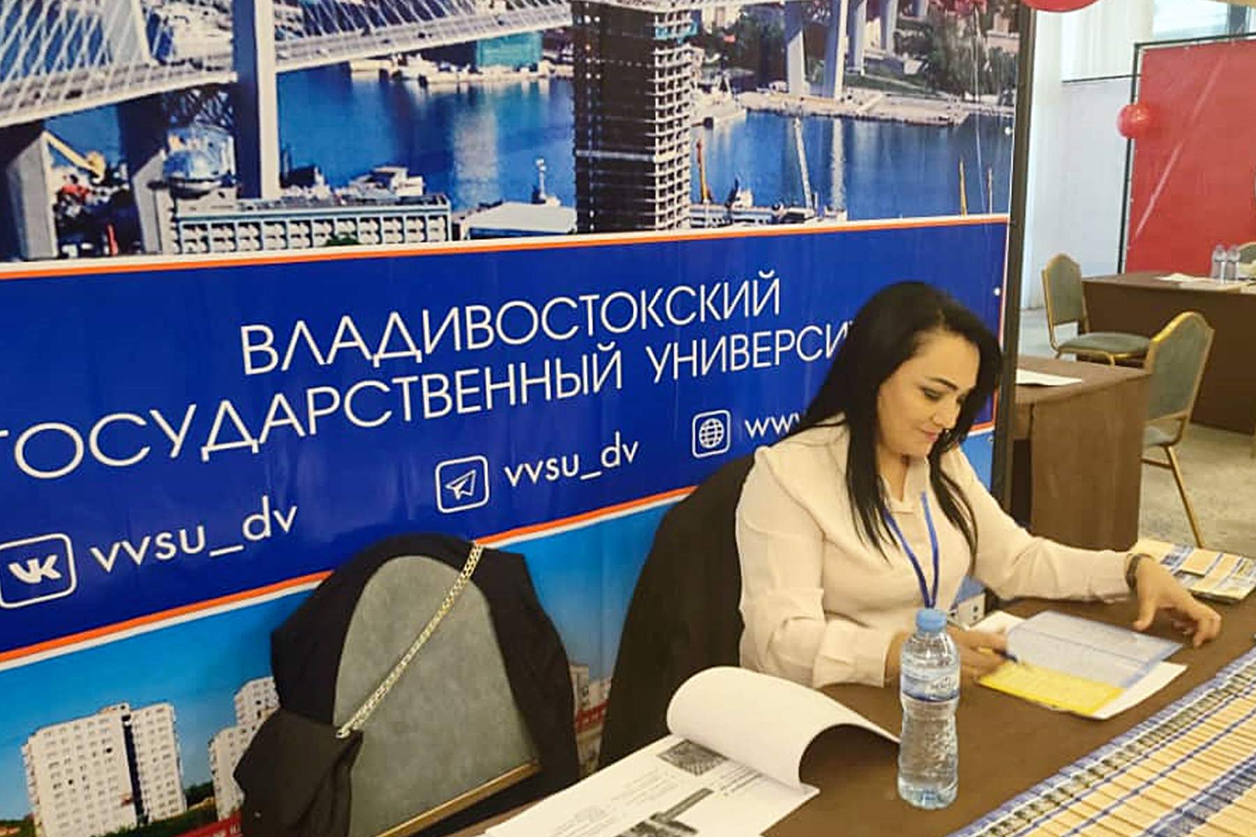 ВВГУ познакомился с абитуриентами из Узбекистана