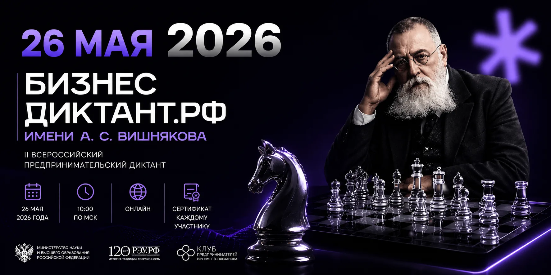 Проверь свои предпринимательские знания на Всероссийском бизнес-диктанте