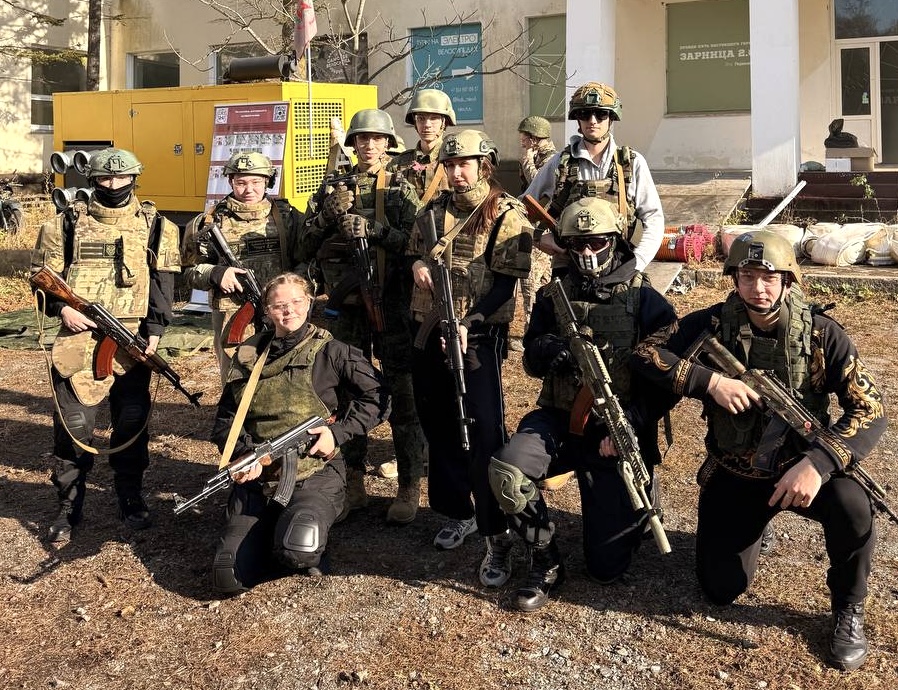 «Путь героев»: студенты ВВГУ выступили в финале дальневосточных военно-тактических игр