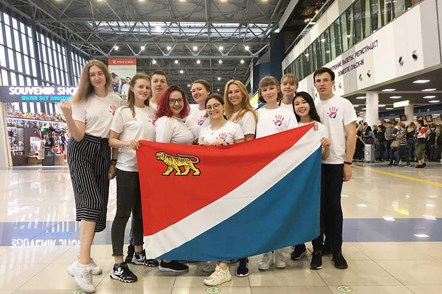 Волонтеры ВГУЭС на чемпионате Worldskills 2019 в Казани: рады, что стали частью события международного уровня