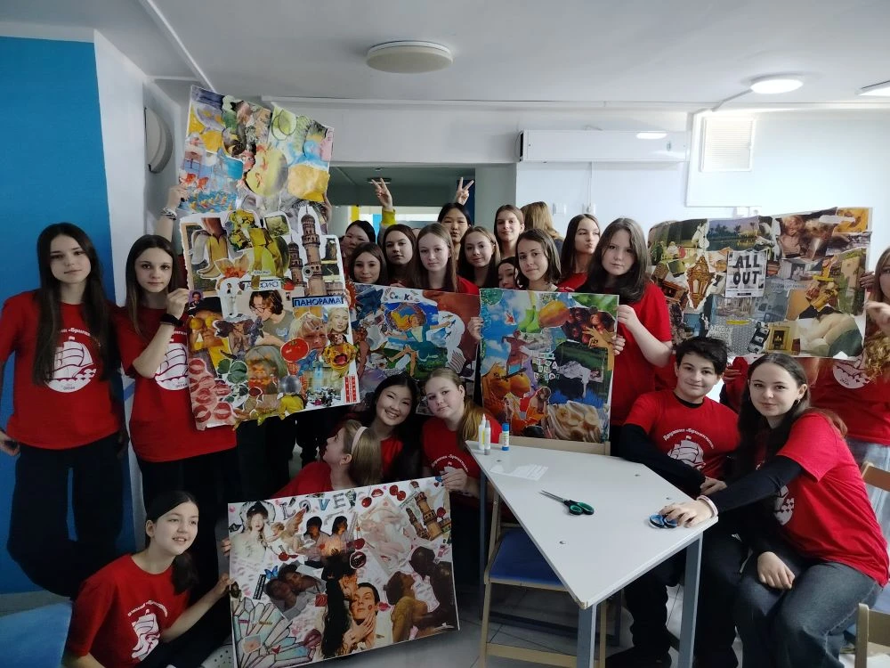 Две смены с ВВГУ прошли во всероссийском детском центре «Океан»  