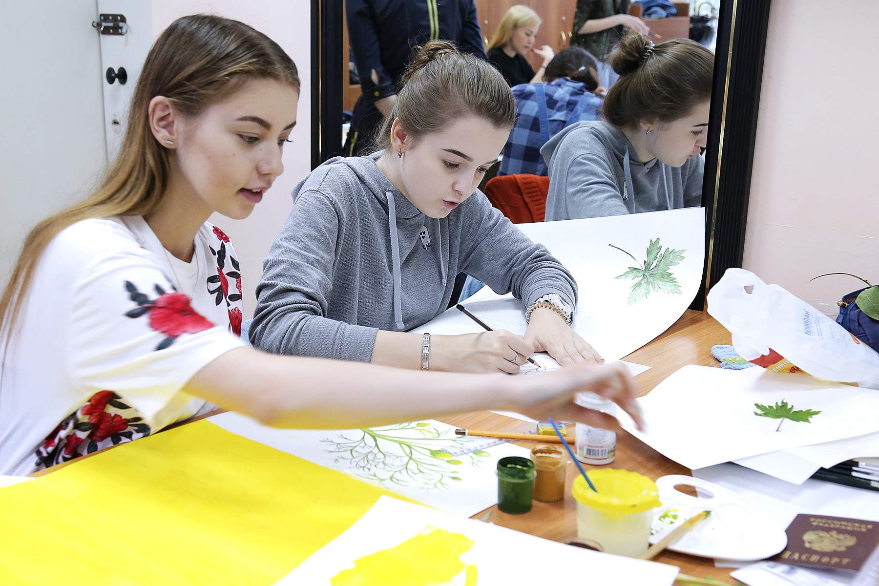 Востребованная специальность. Абитуриенты выбирают дизайнерские профессии