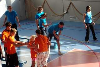 Волейбольная команда юношей из КСД ВГУЭС стала призером спартакиады ссузов