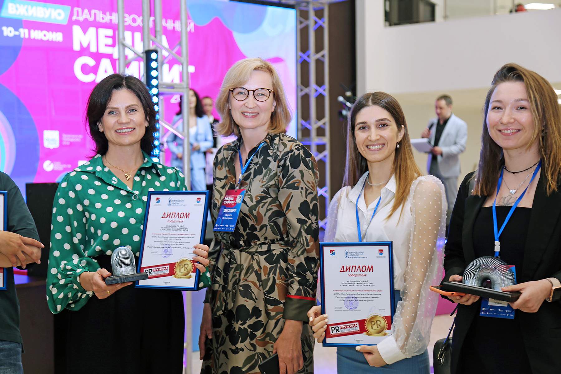 PR-инициативы в сфере спорта, event и экологии стали победителями XII Дальневосточной премии «PRужина общества», проводимой ВГУЭС