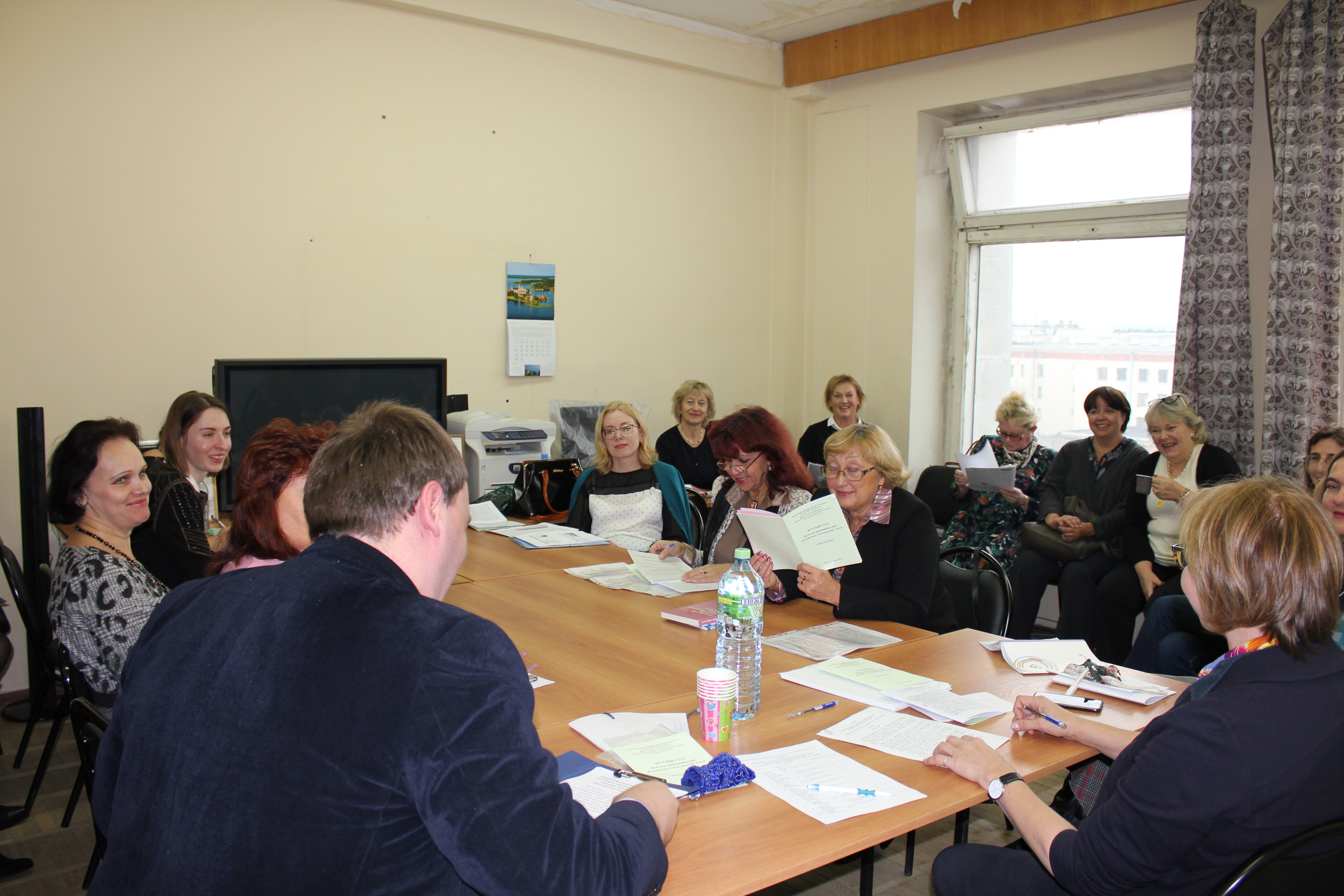 Преподаватели кафедры русского языка выступили в Москве  на научно-методических мероприятиях