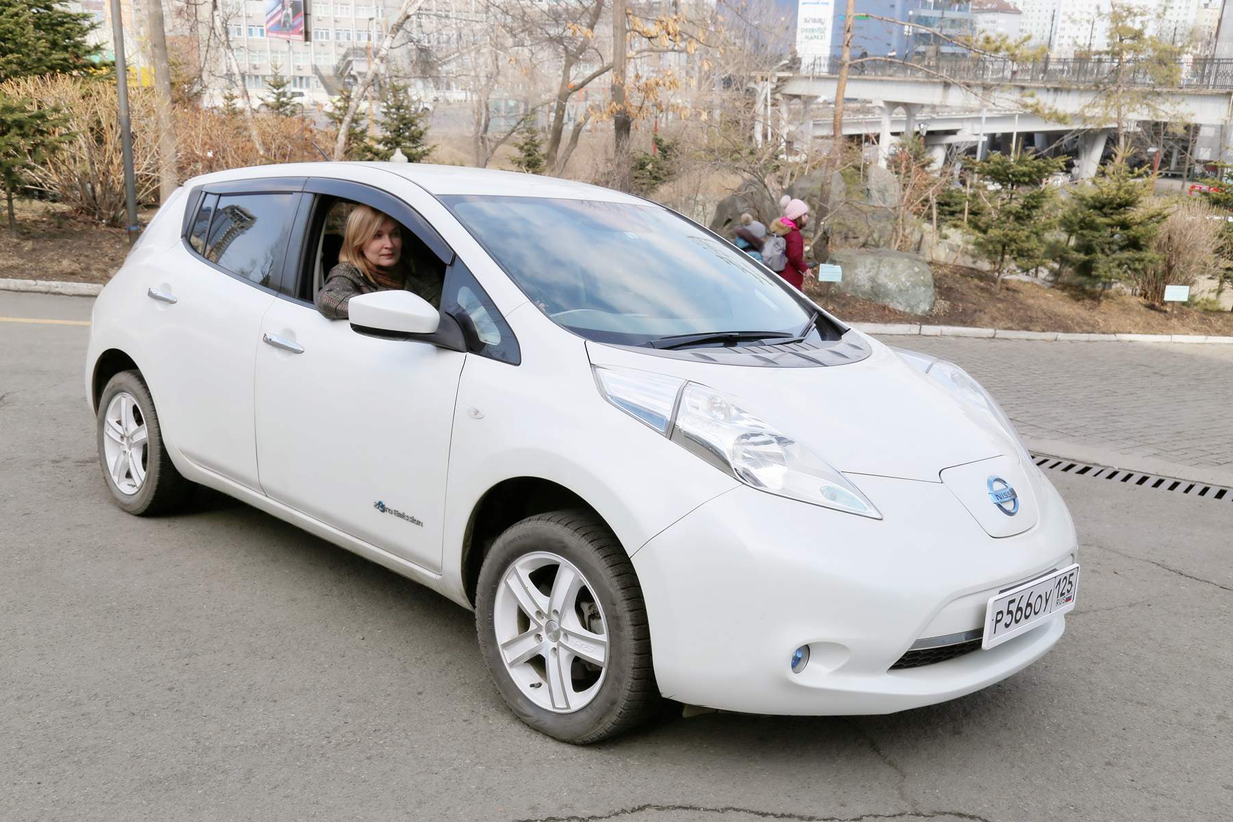 Идеи студентов ВГУЭС могут украсить новый электромобиль