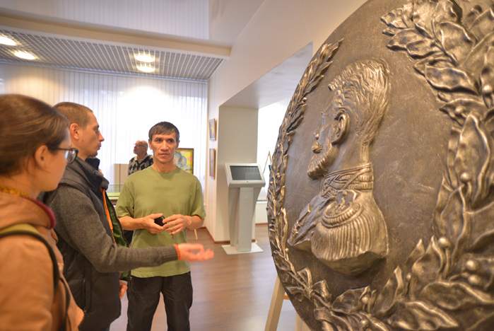 В Музее ВГУЭС работает выставка «Приморские художники - 2014»