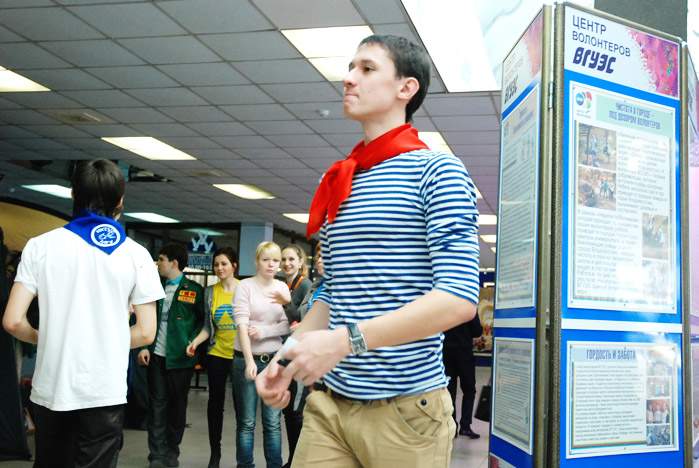 Ярмарка педагогических отрядов Владивостока состоялась во ВГУЭС